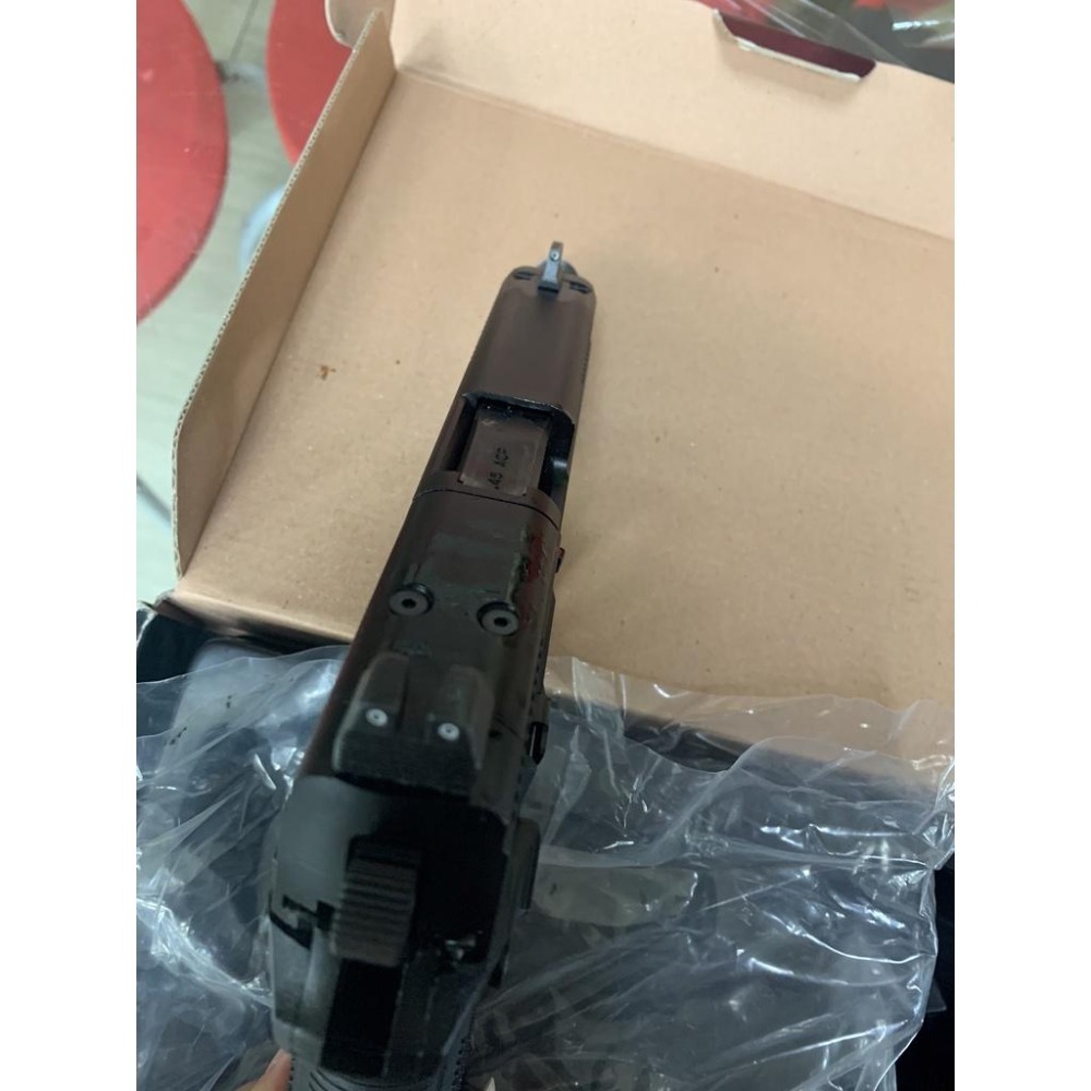 昊克-騎翼 Cybergun 德國授權 FNX-45 模型玩具 黑色-細節圖4