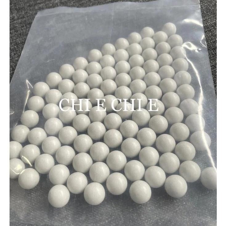 昊克-騎翼 12.7mm 硬彈 加重硬彈 高精圓度 消耗 100入 玩具用品 白色-細節圖3