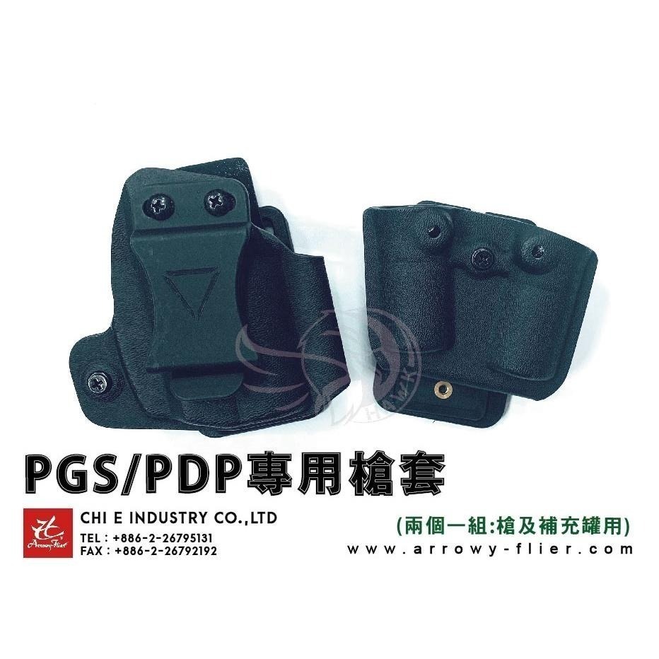 昊克-騎翼 德國瓦爾特 PGS/PDP 華瑟 防身辣椒水 套 專用 kydex 硬殼 配件套-細節圖2
