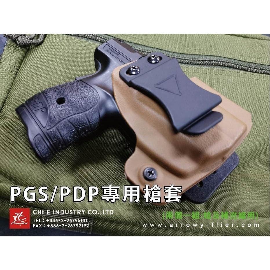 昊克-騎翼 德國瓦爾特 PGS/PDP 華瑟 防身辣椒水 套 專用 kydex 硬殼 配件套-細節圖7