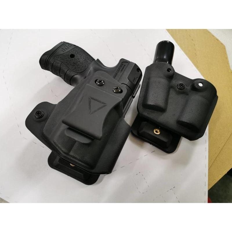 昊克-騎翼 德國瓦爾特 PGS/PDP 華瑟 防身辣椒水 套 專用 kydex 硬殼 配件套-細節圖8
