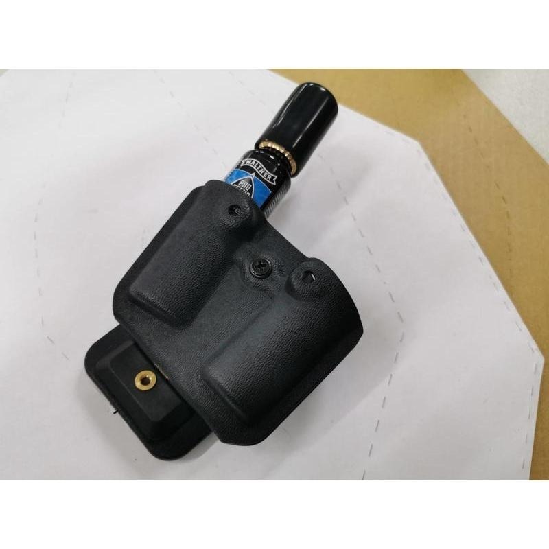 昊克-騎翼 德國瓦爾特 PGS/PDP 華瑟 防身辣椒水 套 專用 kydex 硬殼 配件套-細節圖4