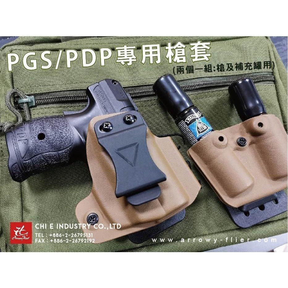 昊克-騎翼 德國瓦爾特 PGS/PDP 華瑟 防身辣椒水 套 專用 kydex 硬殼 配件套-細節圖5