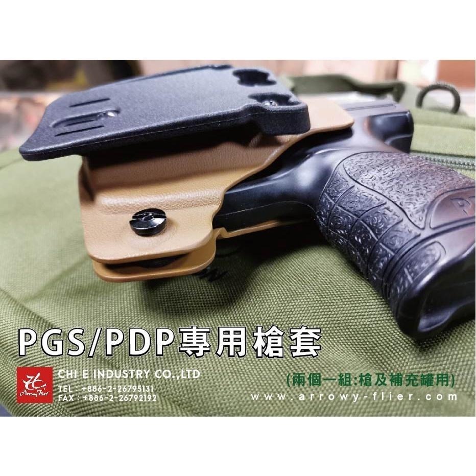 昊克-騎翼 德國瓦爾特 PGS/PDP 華瑟 防身辣椒水 套 專用 kydex 硬殼 配件套-細節圖6