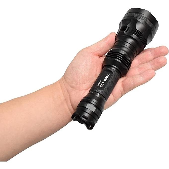 昊克-騎翼 瓦爾特 德國授權 TGS80 警用 照明 露營 手電筒 3.7111-細節圖3