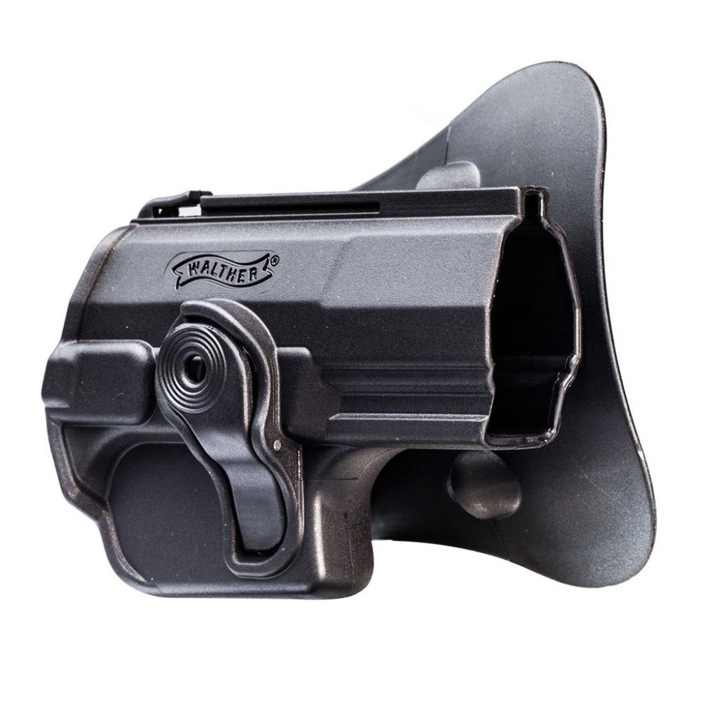 昊克-騎翼 限時下殺✅ WALTHER PPQ 真品槍套 硬殼 腰掛 手槍專用 制服 / 便衣 / 警用槍套 黑色-細節圖3