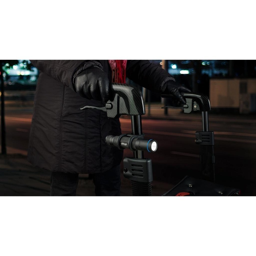 昊克-騎翼 瓦爾特 德國授權 手電筒通用支架 夾具 照明 露營 手電筒 3.7101-細節圖3