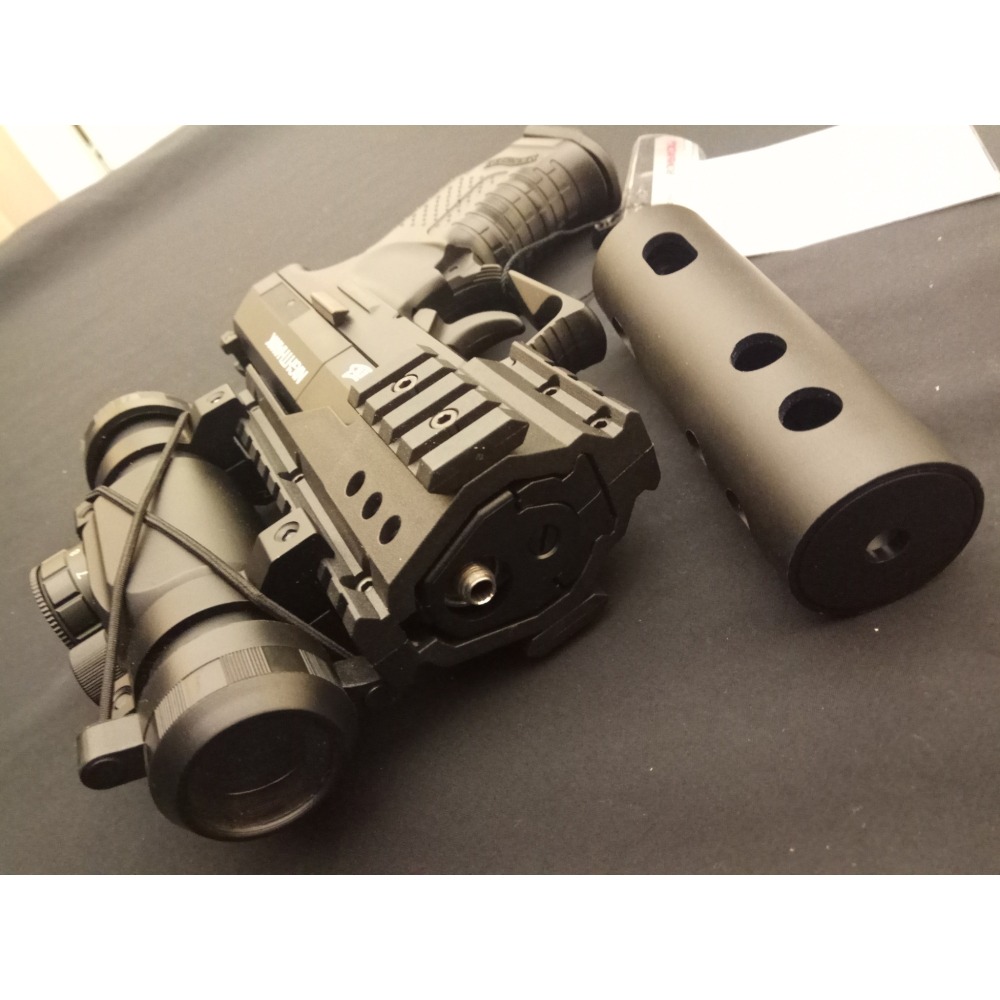 昊克-騎翼 UMAREX WALTHER 鉛彈專用彈輪 4.5mm 夜鷹可用-細節圖3