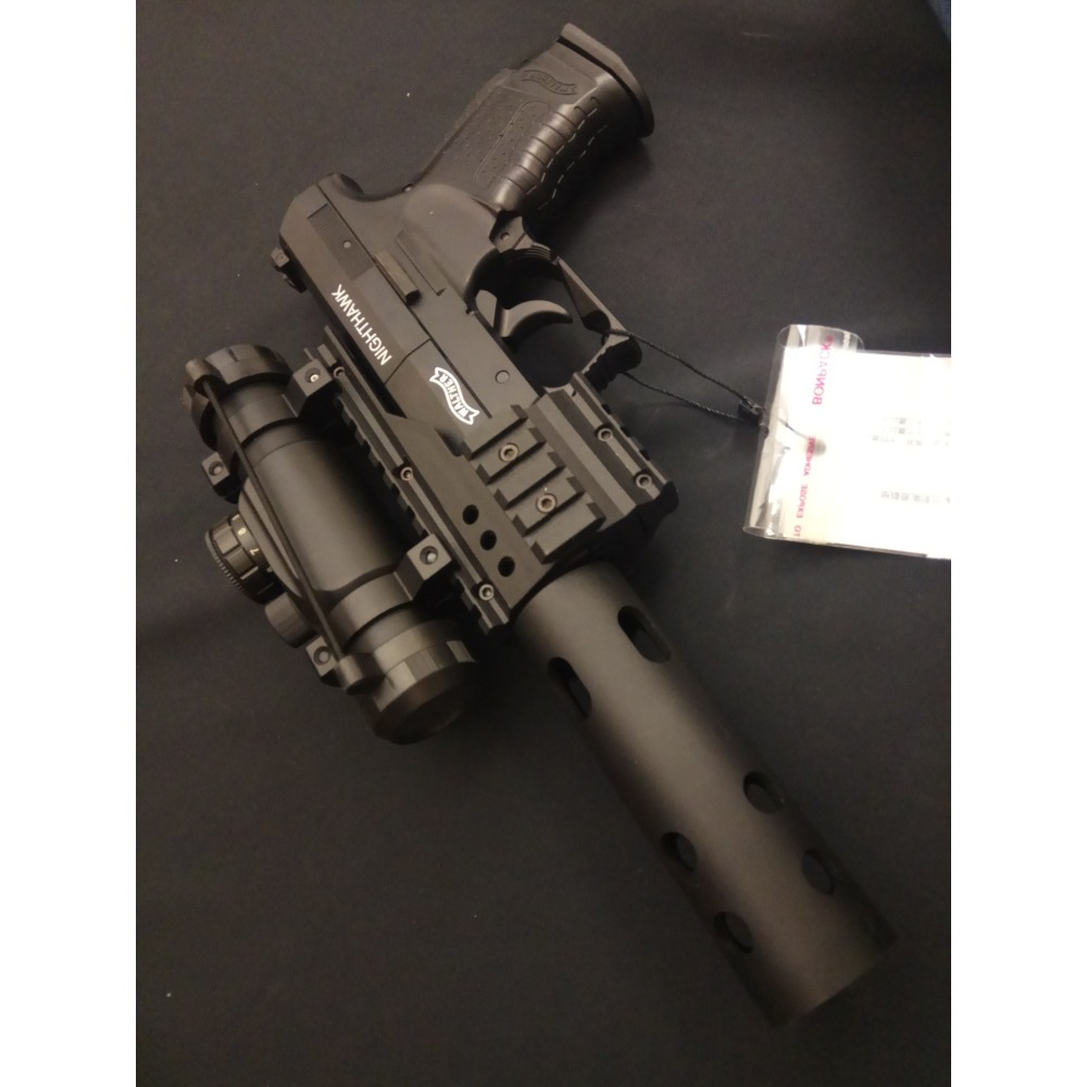 昊克-騎翼 UMAREX WALTHER 鉛彈專用彈輪 4.5mm 夜鷹可用-細節圖7