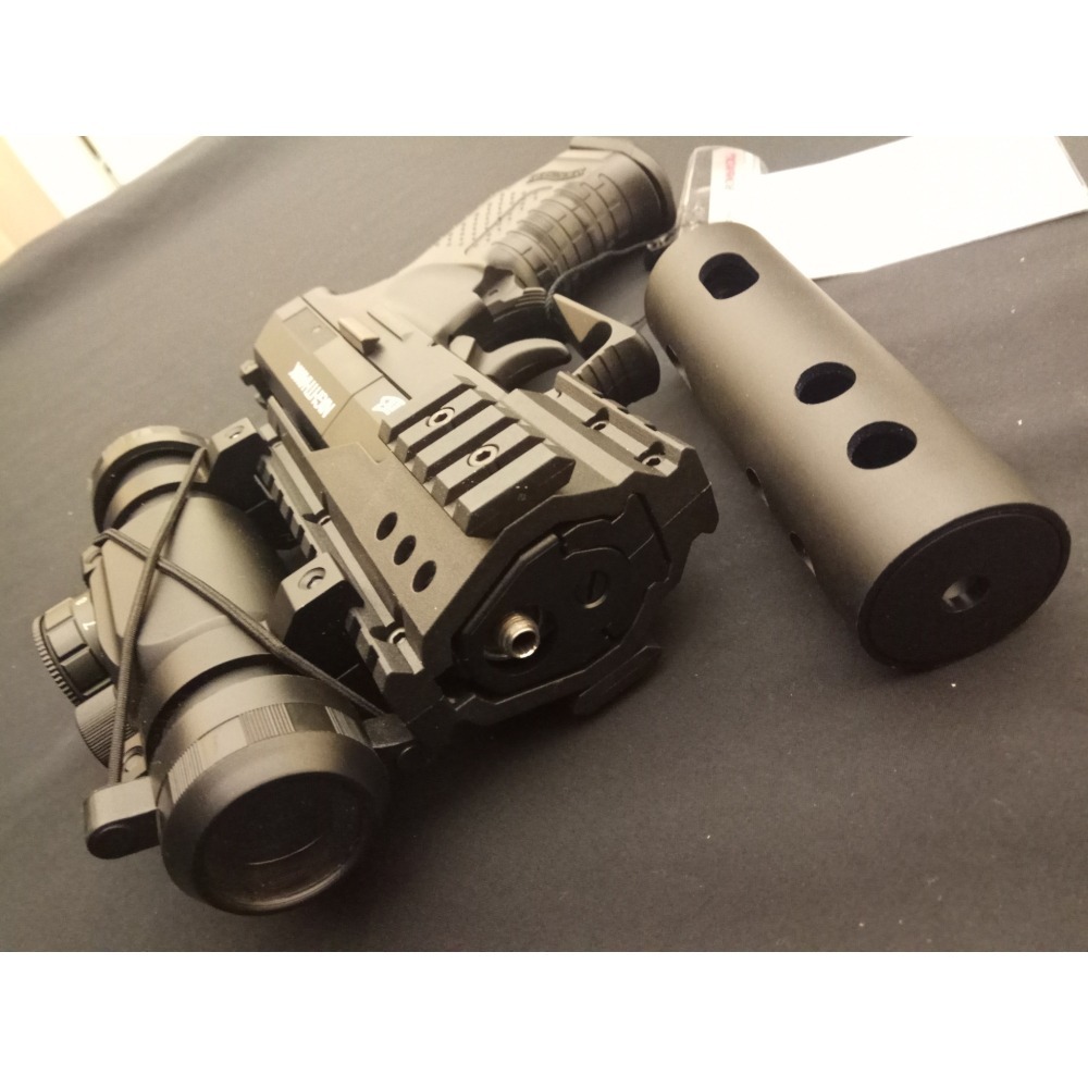 昊克-騎翼 UMAREX WALTHER 鉛彈專用彈輪 4.5mm 夜鷹可用-細節圖4