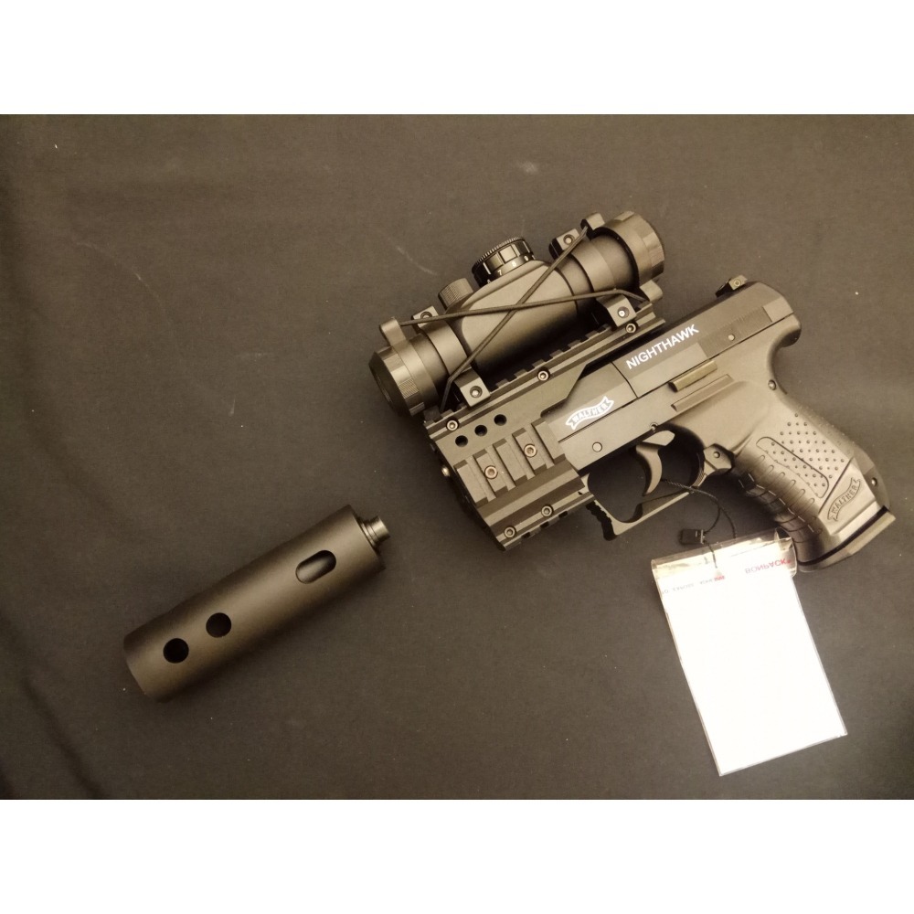 昊克-騎翼 UMAREX WALTHER 鉛彈專用彈輪 4.5mm 夜鷹可用-細節圖6