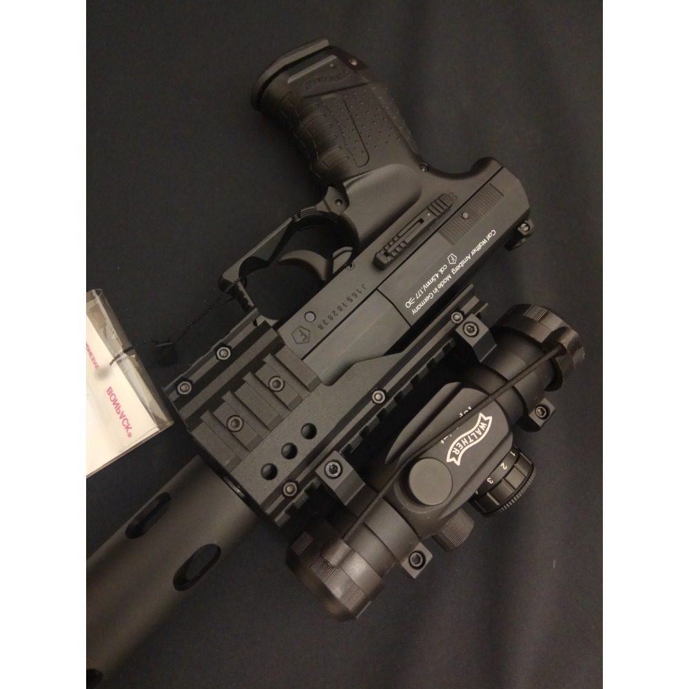 昊克-騎翼 UMAREX WALTHER 鉛彈專用彈輪 4.5mm 夜鷹可用-細節圖7