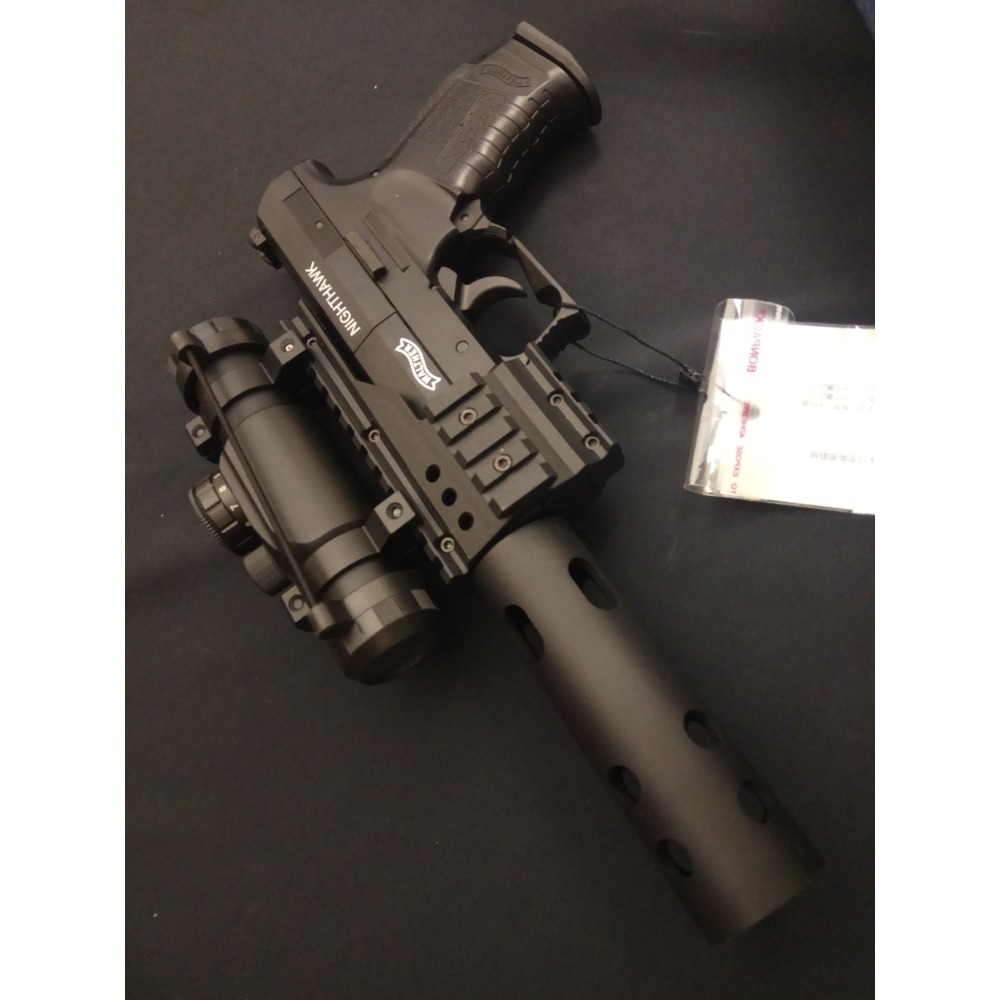 昊克-騎翼 UMAREX WALTHER 鉛彈專用彈輪 4.5mm 夜鷹可用-細節圖8