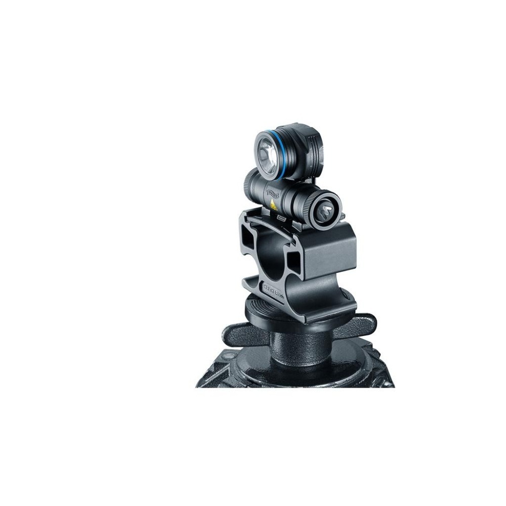 昊克-騎翼 瓦爾特 德國授權 三腳架手電筒座 照明 露營 手電筒 3.7075-細節圖2