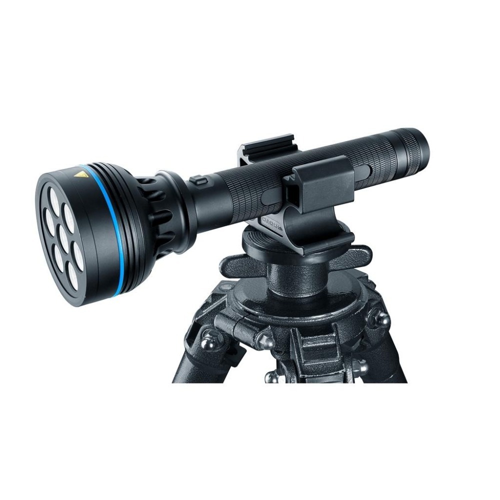 昊克-騎翼 瓦爾特 德國授權 三腳架手電筒座 照明 露營 手電筒 3.7075-細節圖3