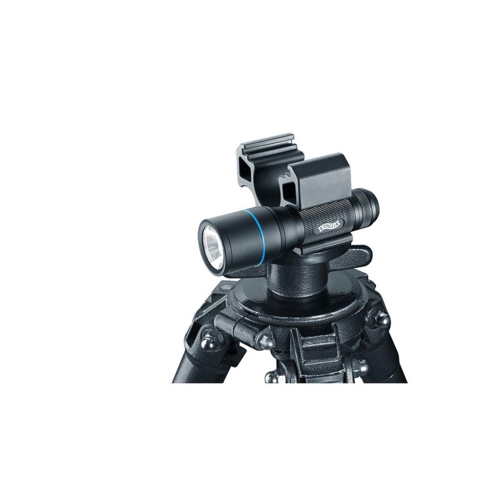 昊克-騎翼 瓦爾特 德國授權 三腳架手電筒座 照明 露營 手電筒 3.7075-細節圖4