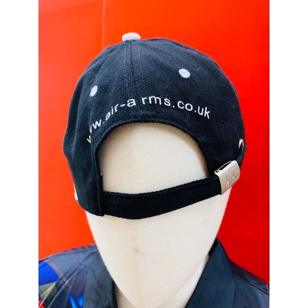 昊克-騎翼 英國皇家 AIRARMS AA 紀念帽 鴨舌帽 鴨舌帽 老帽 logo帽 帽子-細節圖2