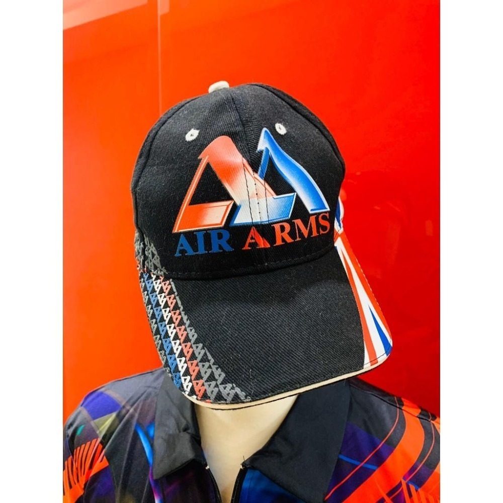 昊克-騎翼 英國皇家 AIRARMS AA 紀念帽 鴨舌帽 鴨舌帽 老帽 logo帽 帽子-細節圖3