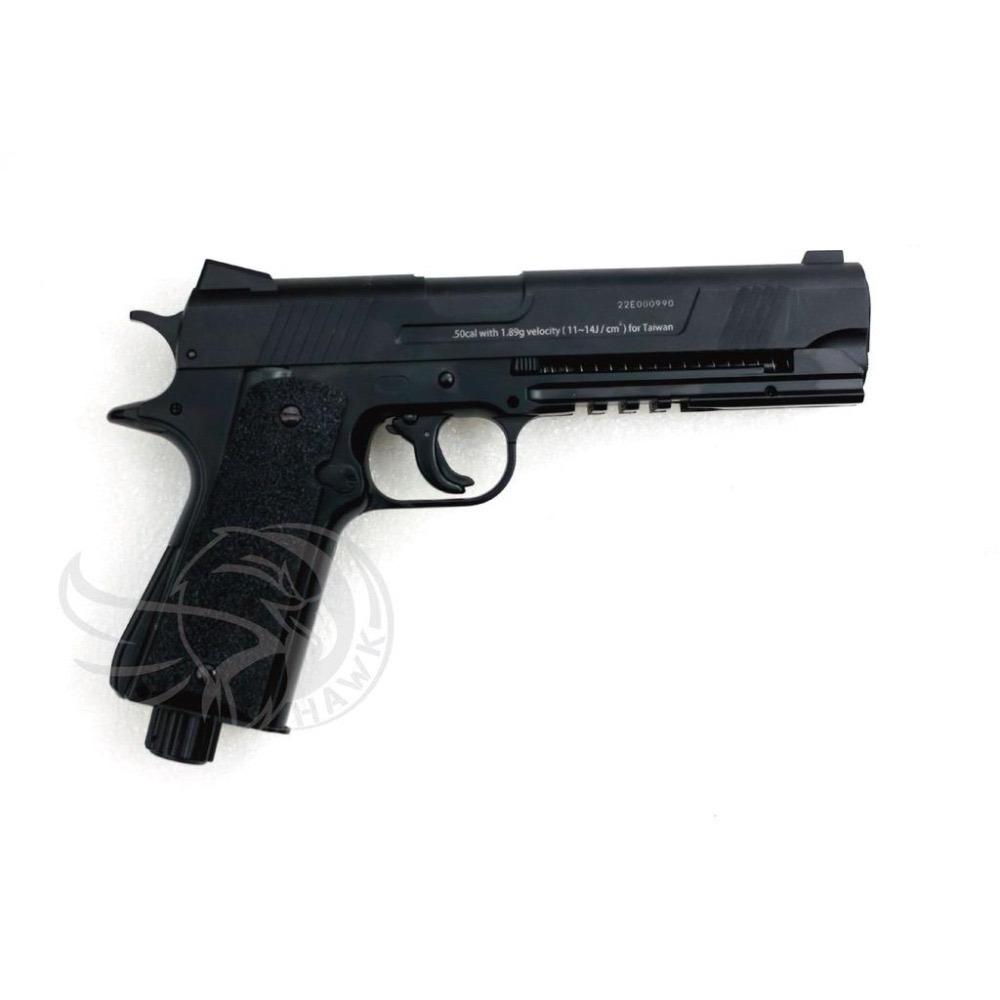 昊克-騎翼 SDP1911 / 組合包 訓練用 .50模型玩具 安全防衛 鎮暴槍 CO2-細節圖4