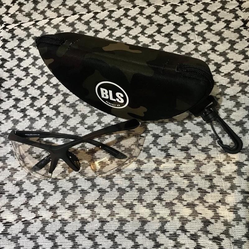 昊克-騎翼 限時下殺✅ BLS 運動眼鏡 安全眼鏡全視線 可變色鏡片 太陽照射下約5秒 可變深色保護視線-細節圖2