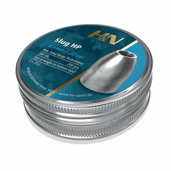 昊克-騎翼 H&N 5.5mm 1.62g Slug HP.217 25gr 200入 小米彈 德國製造-細節圖2