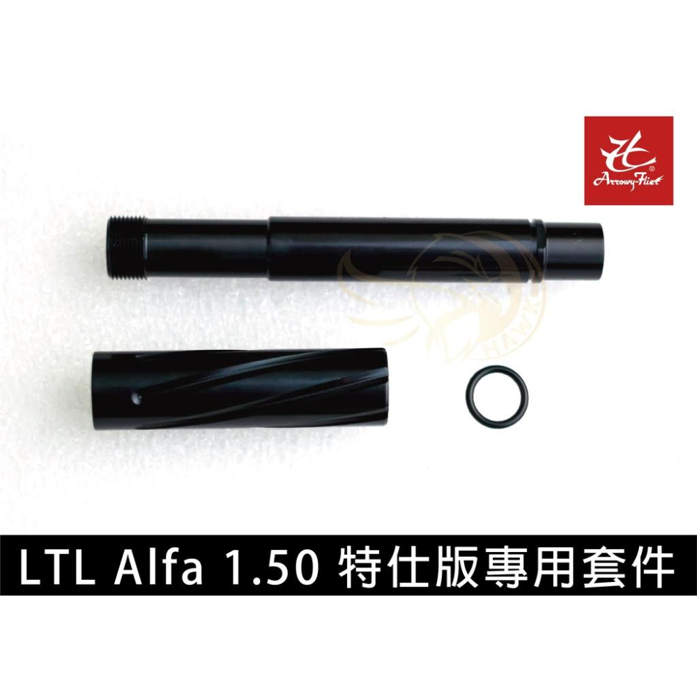 昊克-騎翼 LTL 義大利原裝【特仕版套件】阿爾法 CO2 模型玩具-細節圖2