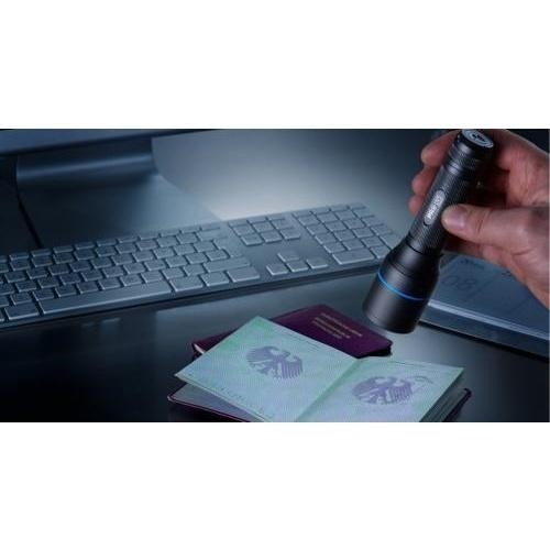 昊克-騎翼 瓦爾特 德國授權 UV5 防水 紫外線 警用 手電筒 露營 登山 3.7077-細節圖3