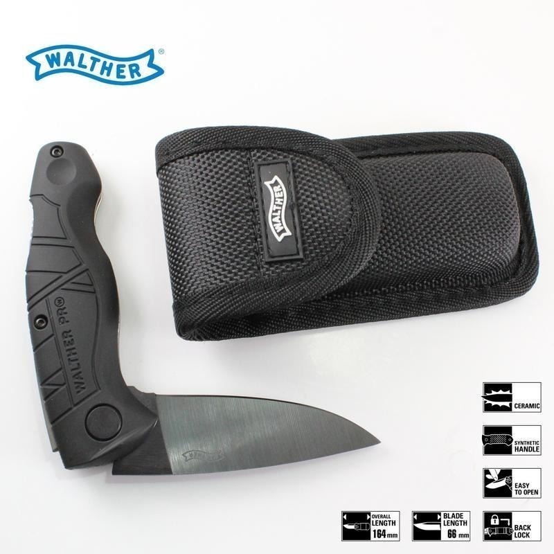 昊克-騎翼 限時下殺✅【德國原裝】Walthe 陶瓷折疊刀 瑞士刀 登山刀 求生刀 戶外刀 露營刀 5.2018-細節圖2