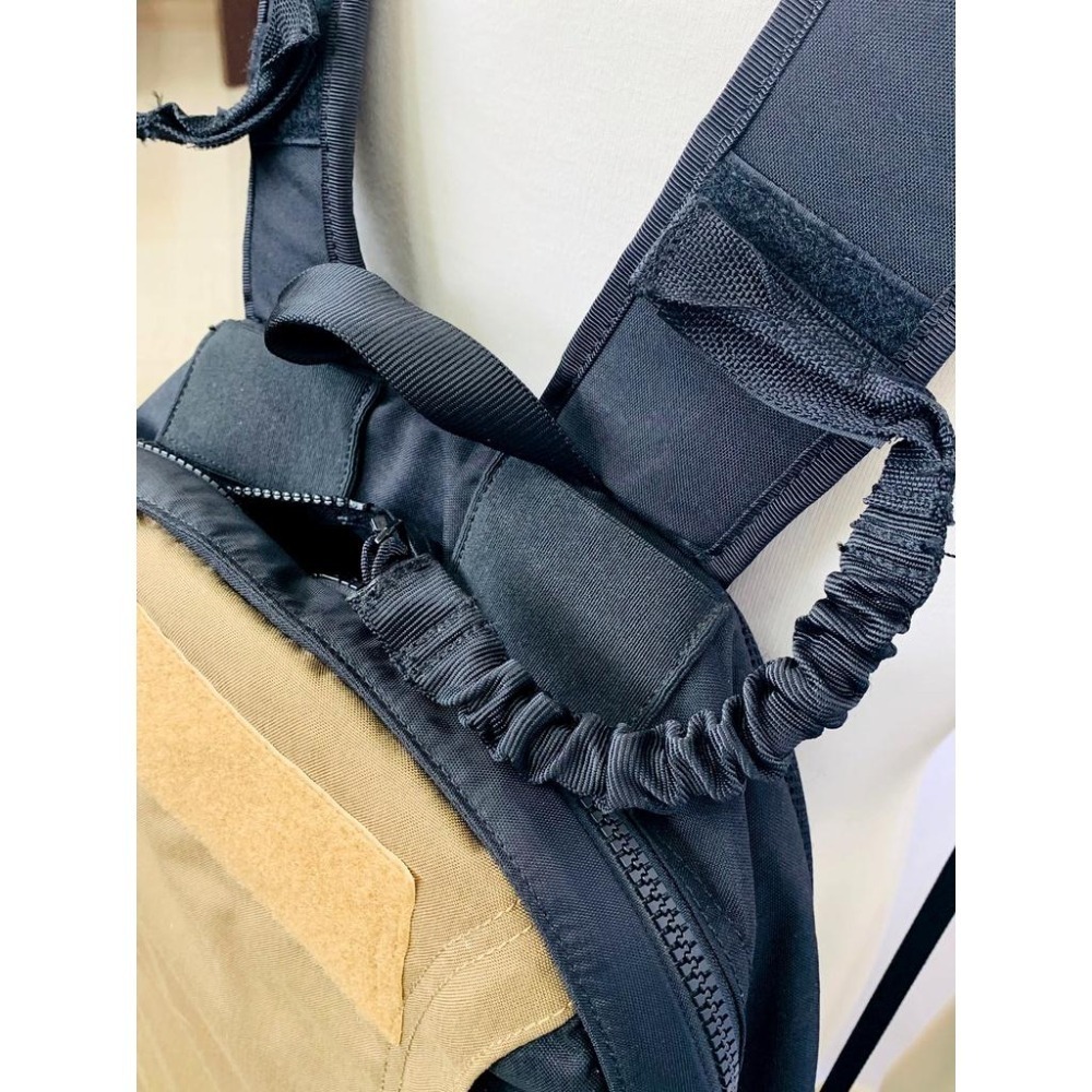 昊克-騎翼 限時下殺✅ PANTAC 隱藏式戰術防彈背心包 多功能戰術背心包 特種兵防彈背心包 馬術背心包 0406-細節圖2