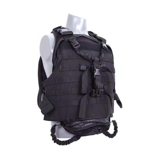 昊克-騎翼 限時下殺✅ PANTAC 隱藏式戰術防彈背心包 多功能戰術背心包 特種兵防彈背心包 馬術背心包 0406-細節圖3