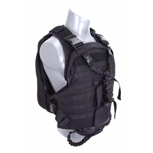 昊克-騎翼 限時下殺✅ PANTAC 隱藏式戰術防彈背心包 多功能戰術背心包 特種兵防彈背心包 馬術背心包 0406-細節圖5