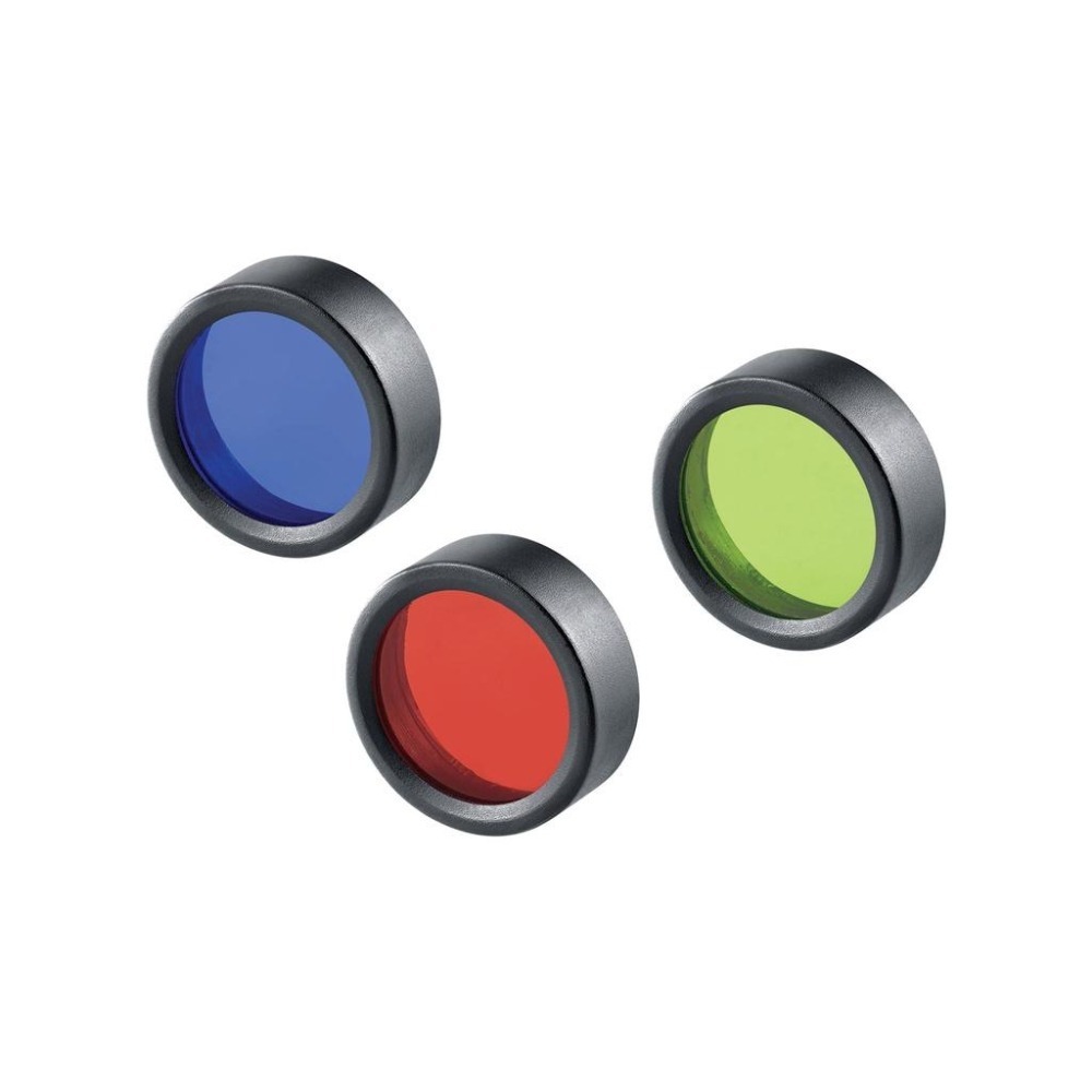 昊克-騎翼 瓦爾特 德國授權 TGS系列 戰術彩色濾光片 3入 綠、藍、紅 手電筒 3.7114-細節圖2