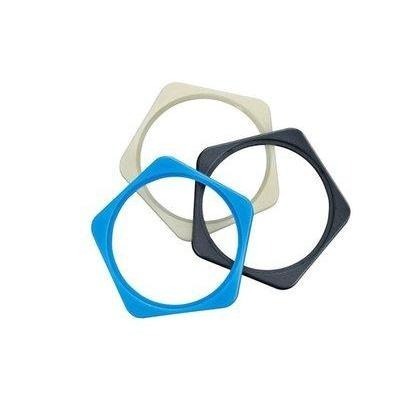 昊克-騎翼 瓦爾特 德國授權 手電筒防滾環 防滾動裝置 三色 藍、黑、螢光色3.7105-細節圖4