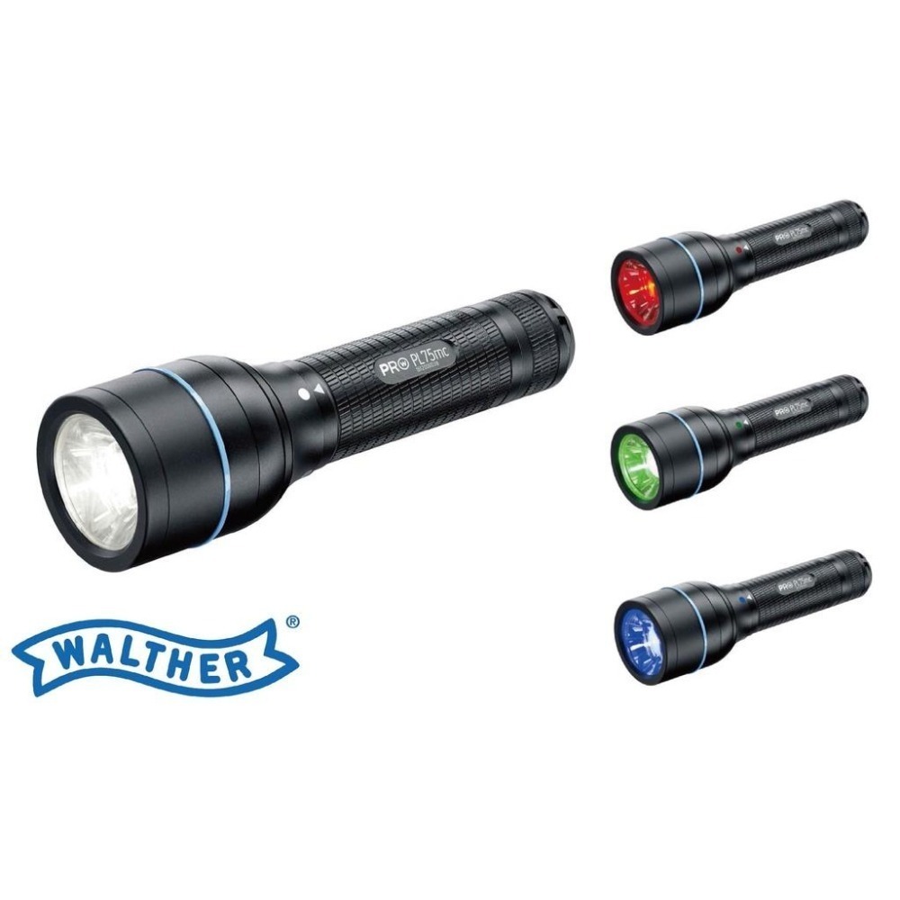 昊克-騎翼 瓦爾特 德國授權 PL75mc 頭燈 4色3段式 戰術 手電筒 夜燈 警用 3.7068-細節圖2