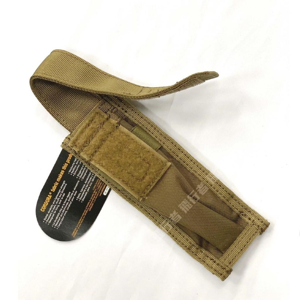 昊克-騎翼【原廠】Pantac 高品質 戰術尼龍棍套 伸縮套袋 警用 特勤裝備 狼棕色 0522-細節圖2