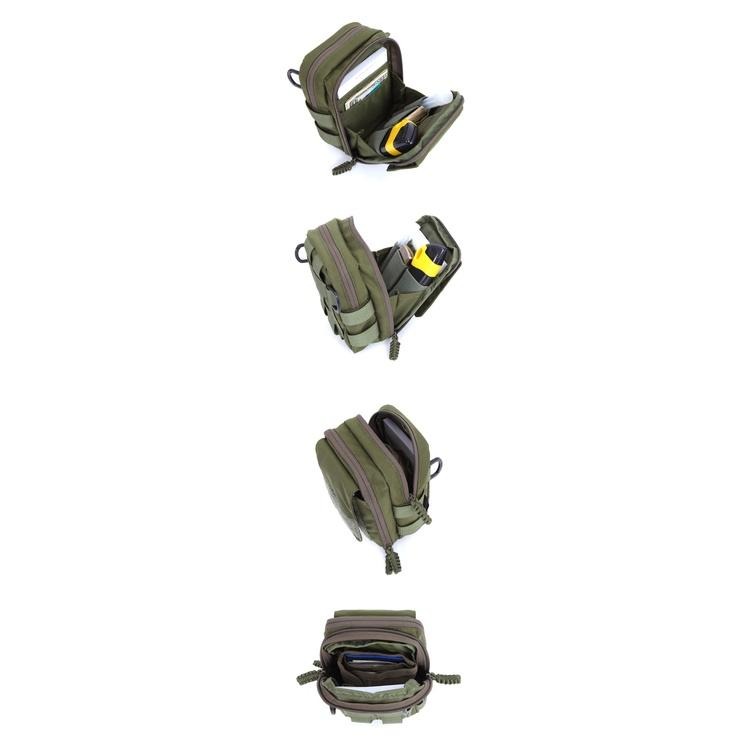 昊克-騎翼 Pantac 倖存者 戶外戰術 背心MOLLE附件包 收納包 狼棕 PH-C446-細節圖4