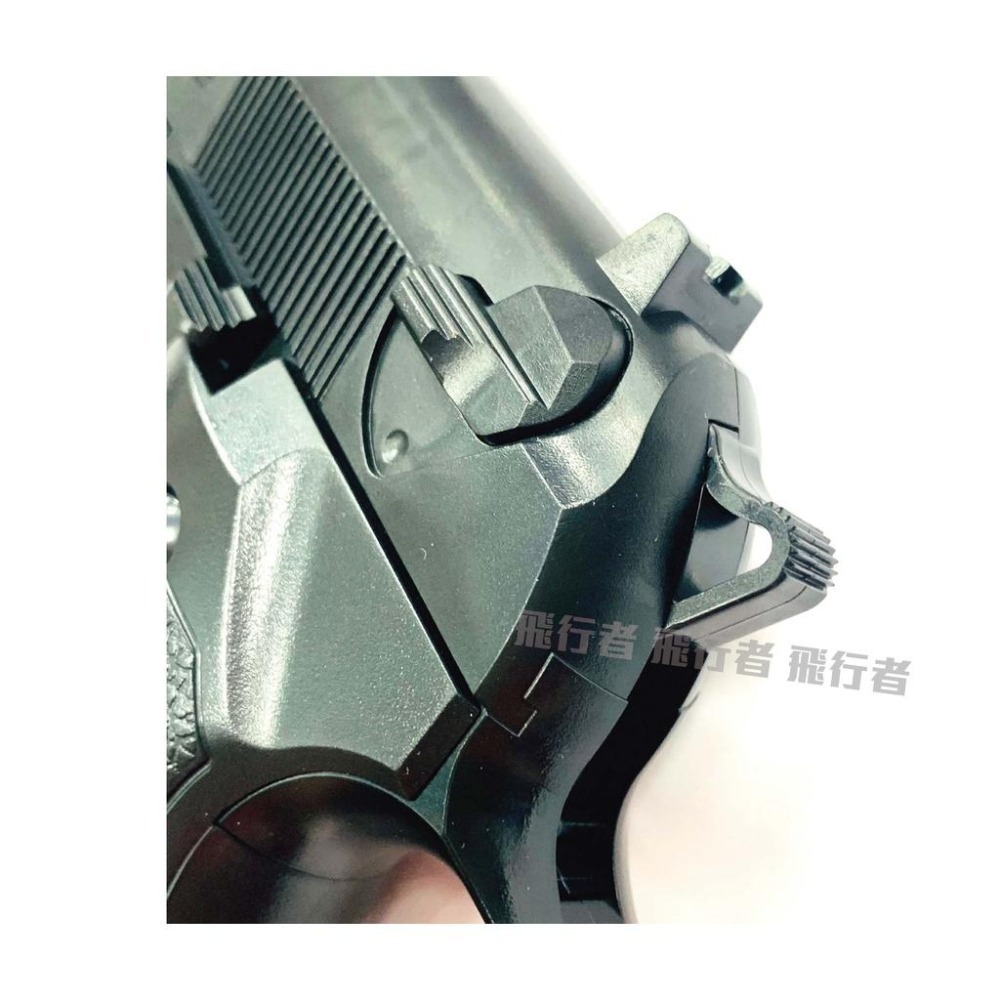 昊克-騎翼 WG 302 組合包 直壓式 ABS CO2 M9A1 生存遊戲 玩具 黑色-細節圖4