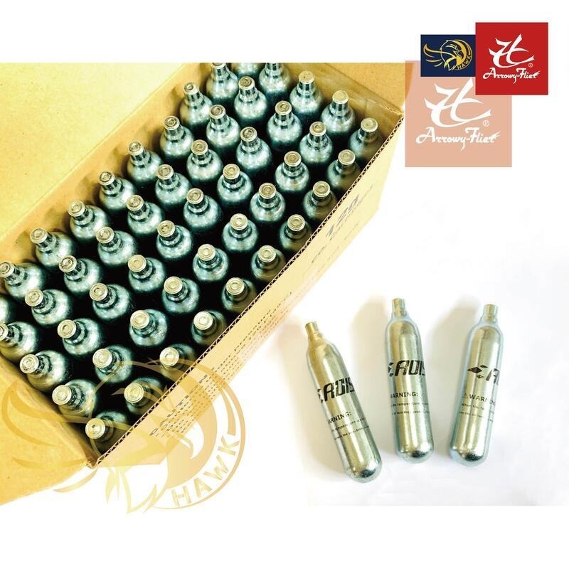 昊克-騎翼 德文版 頂級 CO2 無牙 12g 小鋼瓶 消耗用品-細節圖3