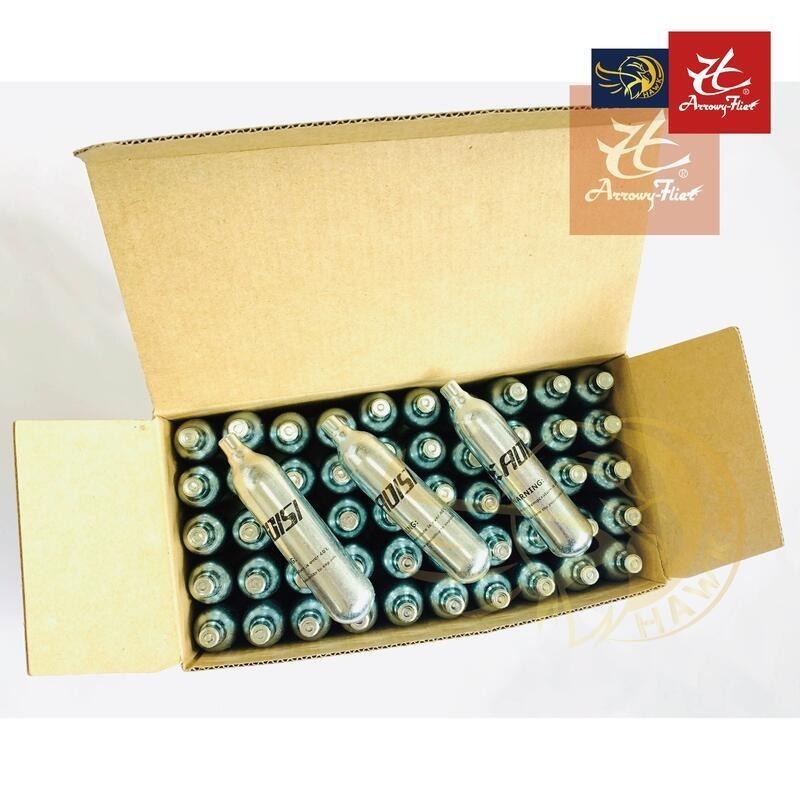 昊克-騎翼 德文版 頂級 CO2 無牙 12g 小鋼瓶 消耗用品-細節圖4