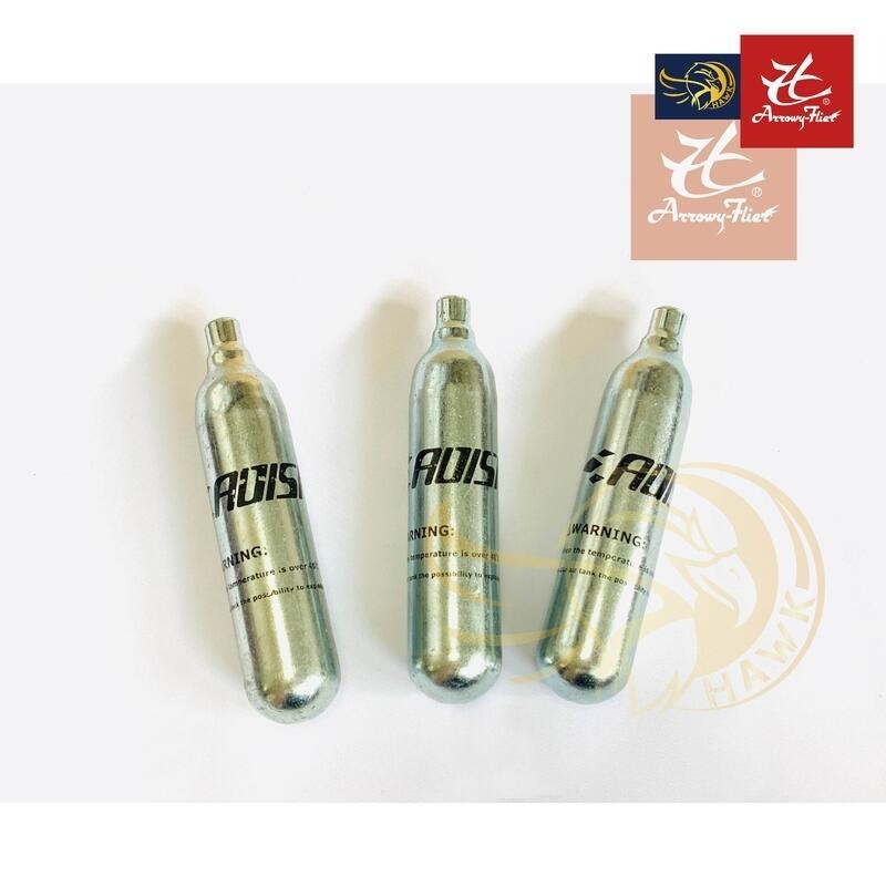 昊克-騎翼 德文版 頂級 CO2 無牙 12g 小鋼瓶 消耗用品-細節圖5