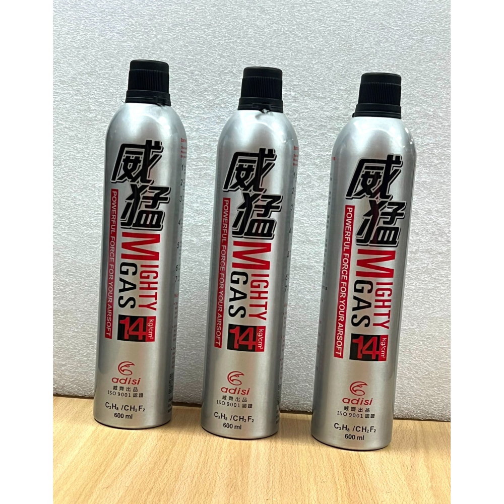 昊克-騎翼 威猛 14kg 瓦斯 銀瓶 消耗-細節圖4