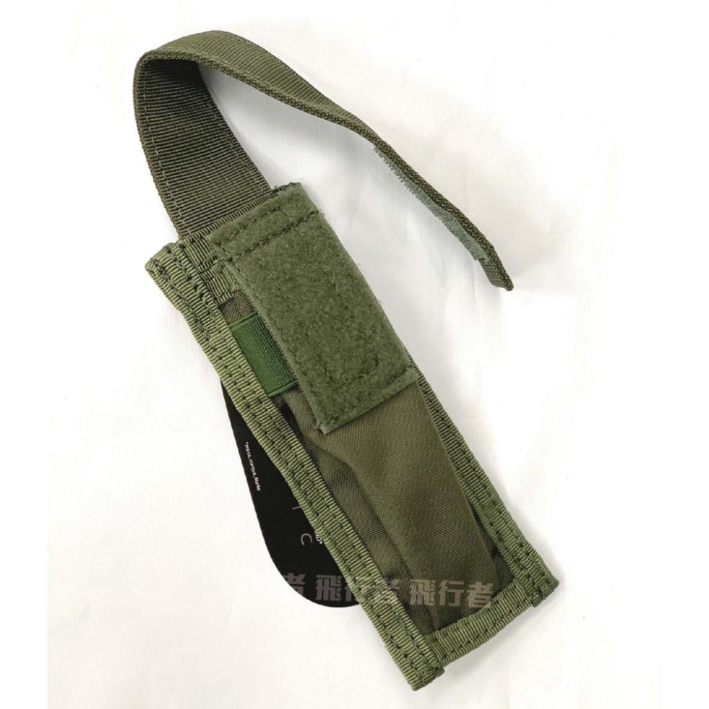 昊克-騎翼【原廠】Pantac 高品質 戰術尼龍棍套 伸縮套袋 警用 特勤裝備 綠色 0522-細節圖4