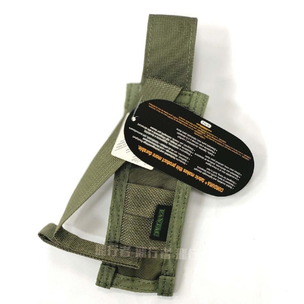 昊克-騎翼【原廠】Pantac 高品質 戰術尼龍棍套 伸縮套袋 警用 特勤裝備 綠色 0522-細節圖5