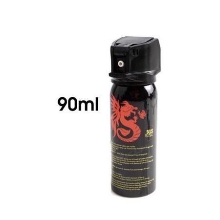 昊克-騎翼 最新 龍火 90ml 360度高射程鎮暴防身噴霧 人身安全 居家防護-細節圖5