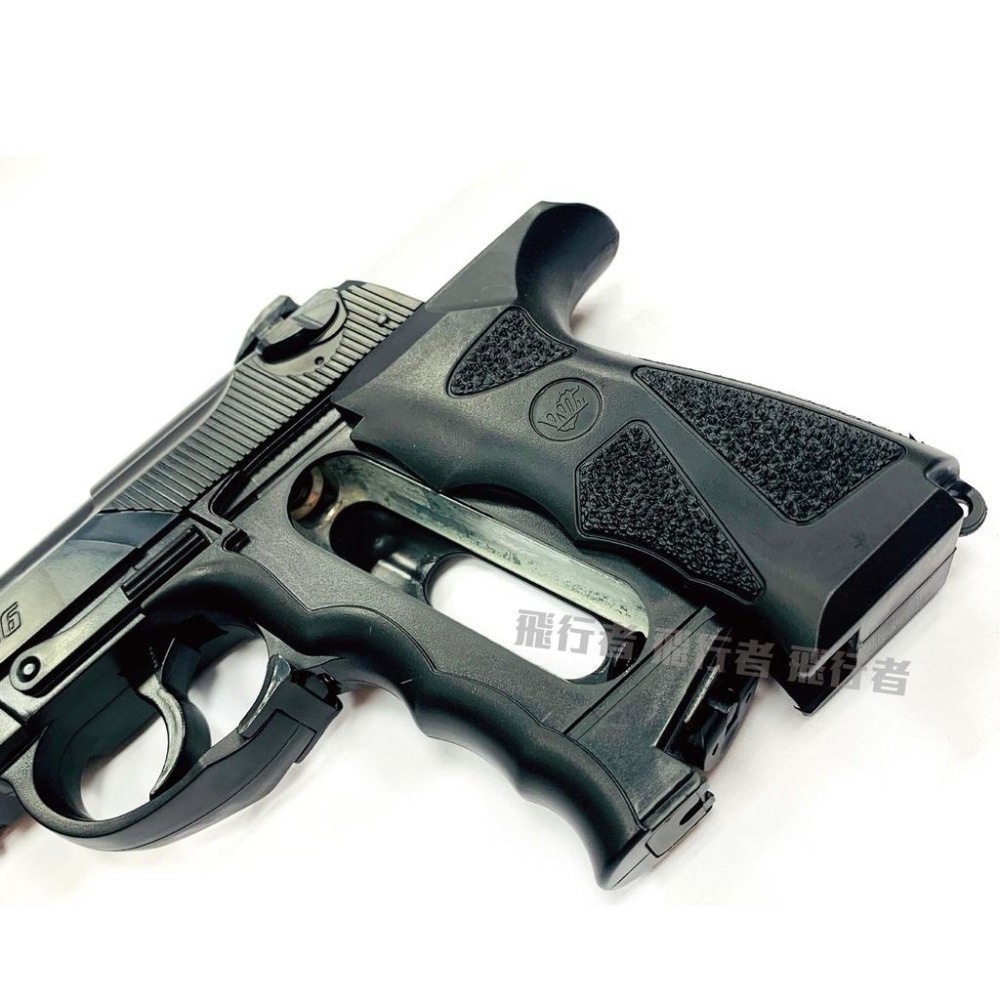 昊克-騎翼 WG306 直壓式 M9A1 CO2 玩具 黑色-細節圖7