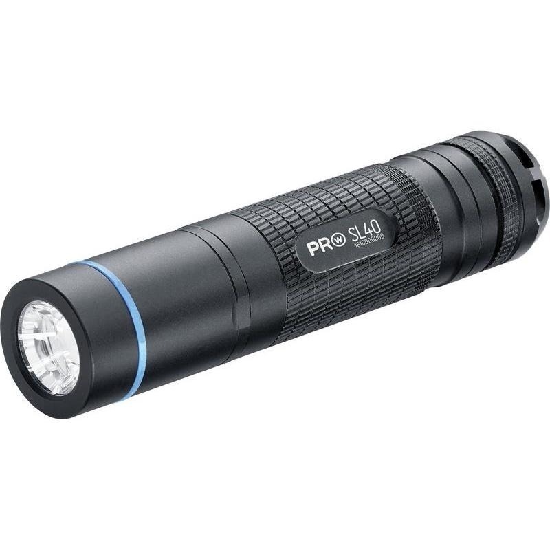 昊克-騎翼 瓦爾特 德國授權 SL40 警用 手電筒 巡守 露營 登山 3.7066-細節圖2