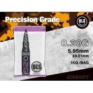 昊克-騎翼 BLS 0.2g 1公斤裝 6mm 精密 BB 白色 消耗-細節圖2