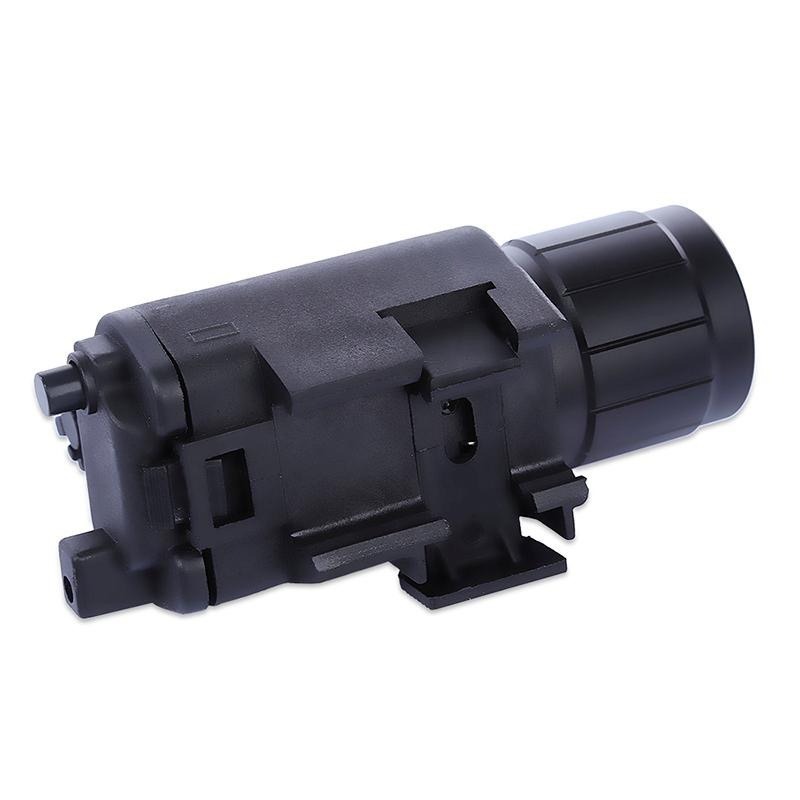 昊克-騎翼 laser sight 激光戰術 手電筒 LED 紅光激光含掛燈一體 紅色激光-細節圖7