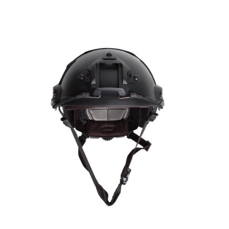 昊克-騎翼 ASG 高品質 戰術 快速反應 頭盔 黑色 Black-細節圖4
