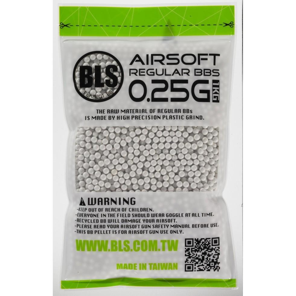 昊克-騎翼 BLS 0.25g 1公斤裝 6mm 精密 BB 白色 消耗-細節圖4